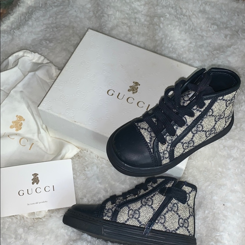 Toddler Gucci Sneakers
